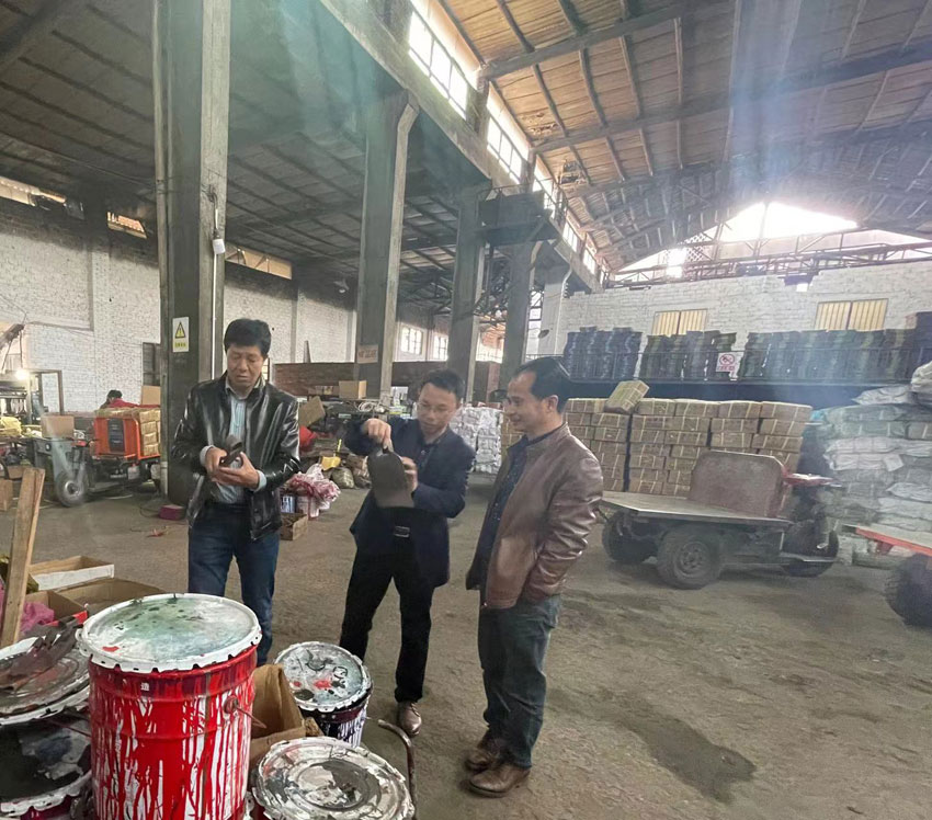 外出调研拓思路 找准市场谋发展—华东公司董事长牙马忠赴湖南郴州考察调研