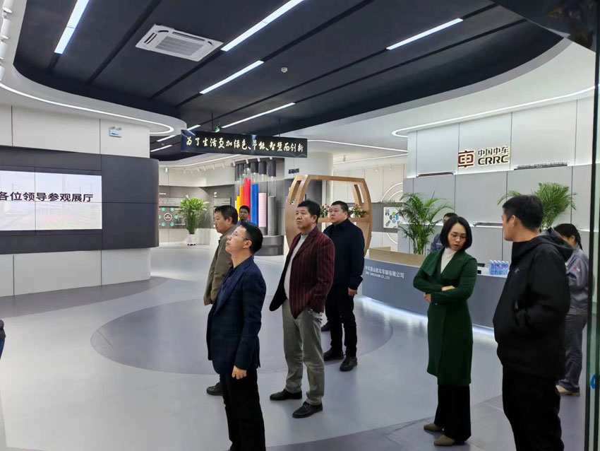 中铁物总华东资源科技有限公司董事长牙马忠赴北方区域开展商务交流